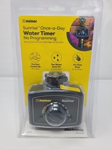 Melnor Sunrise Once a Day Water Timer - No Programming - £18.56 GBP