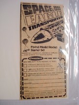1976 Ad Centuri Rocket Space 1999 Eagle Kit - $7.99