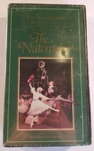 Tchaikovskys The Nutcracker VHS 1985 HBO Performed by Royal Ballet Movie - £7.58 GBP