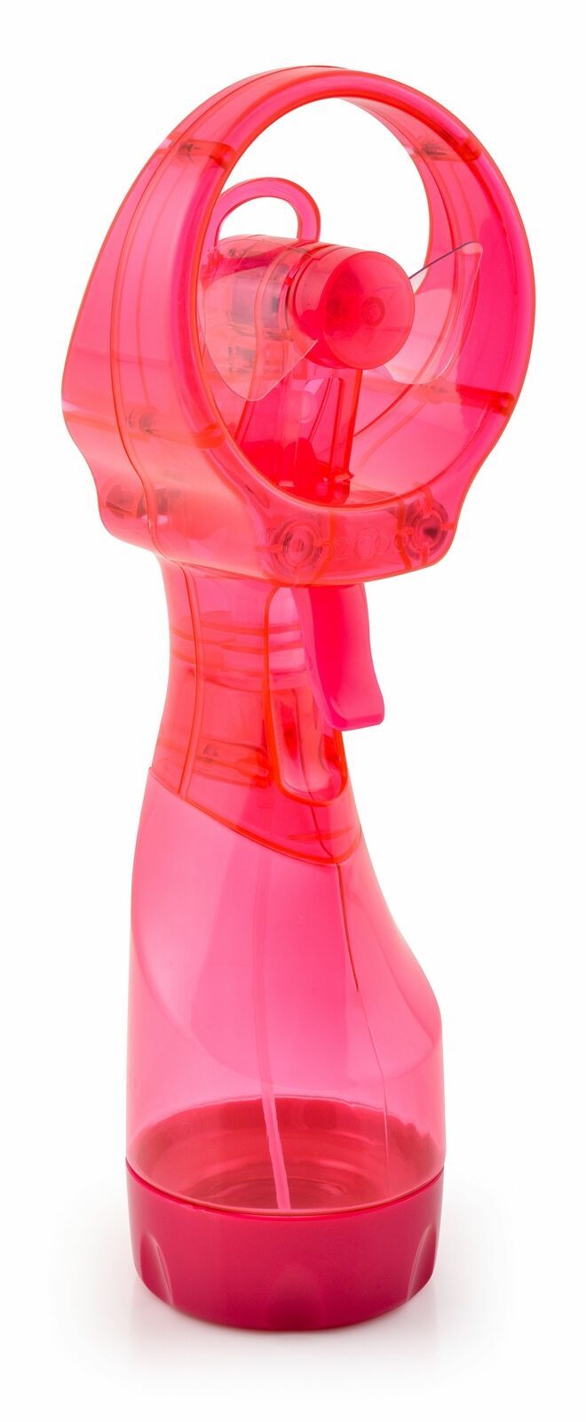 Deluxe Handheld Misting Fan - O2COOL FML0001 - Pink - £4.68 GBP