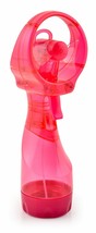 Deluxe Handheld Misting Fan - O2COOL FML0001 - Pink - $5.93
