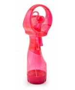 Deluxe Handheld Misting Fan - O2COOL FML0001 - Pink - £4.68 GBP
