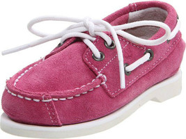Timberland Peaks Island 2-Eye Boat Shoes Size 13.5 Kids, Eur 32, 19.5 cm... - $28.71