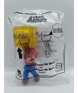 Super Mario Mcdonalds Happy Meal Toys Jumping Mario Switching Brick Seal... - $188.30 MXN