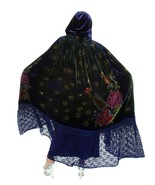 DEEP PURPLE ARTDECO STEVIE NICKS STYLE VELVET MUCHA GYPSY BOHO DELUXE HO... - $10,962.90 MXN