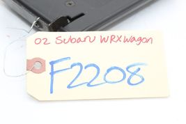 02-04 SUBARU WRX WAGON Center Console Lid F2208 image 12