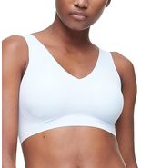 Calvin Klein Womens Invisibles Comfort Lightly Lined V Neck Bralette Medium - €37,49 EUR