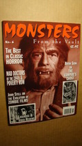 Monsters From The Vault 6 Nm+ 9.6 Or Better Famous Classic Horror Zombie Vampire - £18.76 GBP