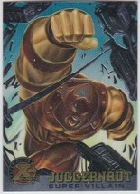 N) 1995 Fleer Ultra Marvel Trading Card X-Men Juggernaut #66 - $1.97