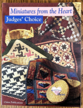 Miniatures from the Heart Judges&#39; Choice Joanne S. Nolt 1995 21 PROJECTS - £10.18 GBP
