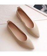 Pointed Toe Soft Shallow Mesh Loafers Women Ballet Flats Breathable Slip... - £20.61 GBP