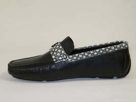 Men's Driving Shoes GENIO Turkey Casual Dress Genuine Leather 120580346 Black image 4