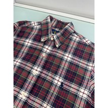Polo Ralph Lauren Men Shirt Tartan Plaid Button Up Pocket Classic Fit Small S - £19.54 GBP