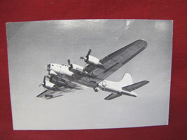 Vintage B-17G &quot;Flying Fortress&quot; Plane Postcard #56 - £15.81 GBP