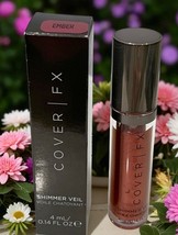 COVER FX SHIMMER VEIL -  EMBER  Weightless Cream Shimmer 0.14oz/4 ml New... - $11.43