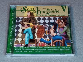 Renato Vargas - O Som do Barzinho, Volume 5 (CD) - $10.00