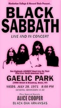 Black Sabbath Refrigerator Magnet #02 - £74.78 GBP