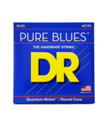 DR Strings PURE BLUES 4-String Bass Strings Extra Light 40-95 - £20.91 GBP