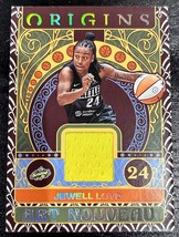 2023 Panini Origins WNBA Art Nouveau JEWELL LOYD MEM #AN-JWL Seattle Storm - $20.00
