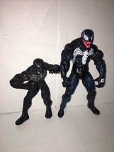 Marvel  Action Figure Venom 2006 &amp; 2009 - $30.15