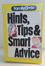 Family Circle Hints Tips &amp; Smart Advice Hardcover Book Home Reference Gu... - $14.99