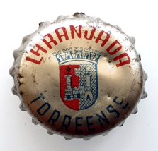 CORK BOTTLE CAP ✱ Torreense Vintage Soda Chapa Kronkorken Portugal 60´s - £10.38 GBP