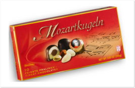 Schluckwerder- Mozartkugeln- 10 pieces-200g - $11.20