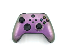 Custom Microsoft Xbox Series X / S Controller - Glossy Chameleon Pink Green - £67.25 GBP