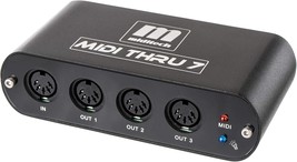 Miditech Mdi Thru7 V2 Midi Interface - $89.00