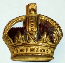 WWI Canada Rank Pin Kings Crown 1920-53 - £5.82 GBP