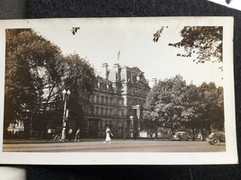 Vintage Snapshot Photo 1936 State War and Navy Building Washington DC - $14.83