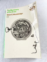 1963 PB Machinery of the Brain by Wooldridge, Dean E - $23.59