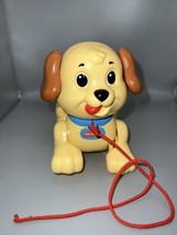 Fisher Price Fun Walk Along Pull Along Lil&#39; Snoopy Pull Toy - £11.00 GBP