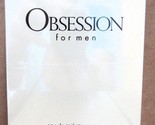 New in Box Calvin Klein Obsession for Men Eau de Toilette Spray 4 fl oz ... - $29.69