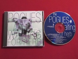 The Pogues Waiting For Herb 1993 Cd Alternative Punk Folk Rock Chameleon 61598-2 - £2.35 GBP