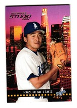 2004 Donruss Studio #105 Kazuhisa Ishii Los Angeles Dodgers - £3.17 GBP