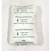 Dead Sea Bath Salt - include Minerals and vitamins, 55 Pounds Bag - £621.56 GBP