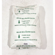 Dead Sea Bath Salt - include Minerals and vitamins, 55 Pounds Bag - £627.33 GBP