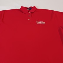 Blue Generation LOFTIS COUGARS MIDDLE SCHOOL Ladies Cotton Shirt Uniform Sz 2XL image 5