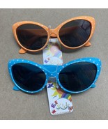 Unbranded  2 Pairs Girls Cateye Polkadot Fashion Plastic Sunglasses nwt - £8.36 GBP