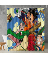 Dragon Balls Large Poster Waterproof Polyester Shower Curtain with Hooks - $608.14 MXN+