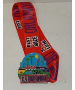 2020 Orlando 5k Best Damn Race Participant Medal Award Rare HTF - $14.80