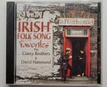 Irish Folk Song Favorites The Clancy Brothers (CD, 1995) - $9.89
