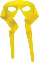 Yellow Masked Man Super Hero Bandit Eye Mask Adult Costume Accessory One... - €9,27 EUR Yellow Masked Man Super Hero Bandit Eye Mask Adult Costume Accessory One... - €9,27 EUR