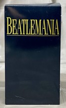 BEATLEMANIA 1996 VHS Documentary Actual Footage Interviews The Beatles - £8.33 GBP