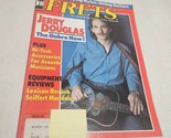 Frets Magazine June 1986 Jerry Douglas Hi-Tech Accessories Lexicon Reverb - $11.98
