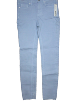 Women&#39;s Aqua Brand Lt. Blue Denim Jeans Size 24 Tapered Frayed Hem 24X28... - £14.10 GBP