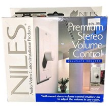 NILES VCS-2D PREMIUM STEREO VOLUME CONTROL White - $40.00