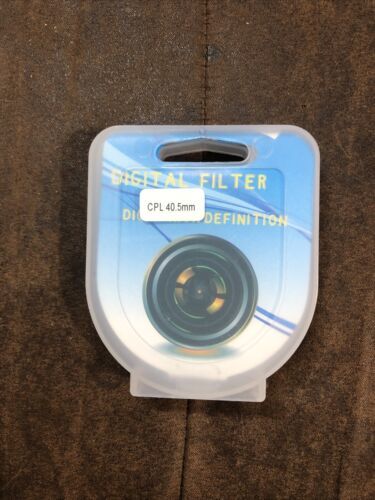 CPL Circular Polarizer Camera Lens Filter 40.5mm Digital Filter Lens - $4.94
