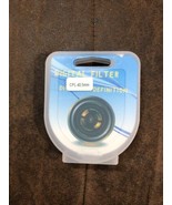 CPL Circular Polarizer Camera Lens Filter 40.5mm Digital Filter Lens - $4.94